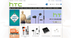 Desktop Screenshot of htc.web.tr