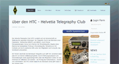 Desktop Screenshot of htc.ch